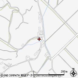 福岡県宗像市田島1356-4周辺の地図