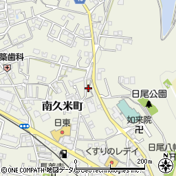 愛媛県松山市南久米町94-4周辺の地図