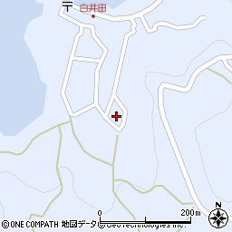 山口県熊毛郡上関町長島3767周辺の地図