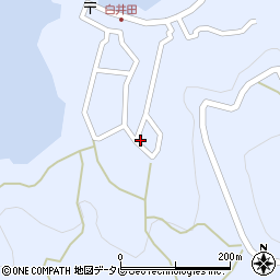 山口県熊毛郡上関町長島3765周辺の地図