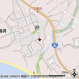 和歌山県御坊市名田町楠井1851周辺の地図
