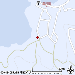 山口県熊毛郡上関町長島3710周辺の地図