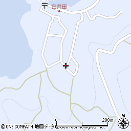 山口県熊毛郡上関町長島3764周辺の地図