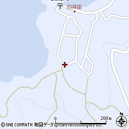 山口県熊毛郡上関町長島3743周辺の地図