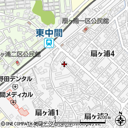 有限会社松田建設周辺の地図