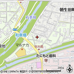 愛媛県松山市和泉北4丁目7周辺の地図