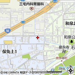 西日本写真製版所周辺の地図