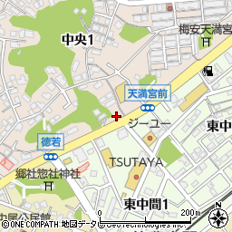 高松産業株式会社　中間支店周辺の地図