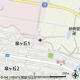 福岡県宗像市三郎丸1146周辺の地図