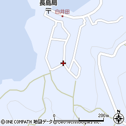 山口県熊毛郡上関町長島3751周辺の地図