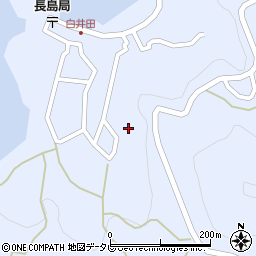 山口県熊毛郡上関町長島3806周辺の地図