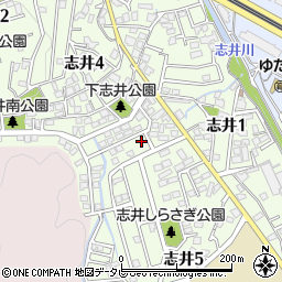 シャルレ代理店　勝野周辺の地図