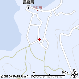 山口県熊毛郡上関町長島3753周辺の地図