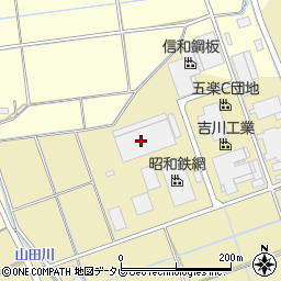 福山通運株式会社　集荷受付周辺の地図