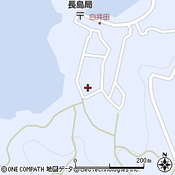 山口県熊毛郡上関町長島3742周辺の地図