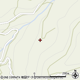 高知県長岡郡大豊町西峯3734周辺の地図