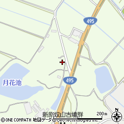 福岡県福津市勝浦3695-1周辺の地図