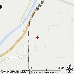 徳島県阿南市福井町馬路95周辺の地図