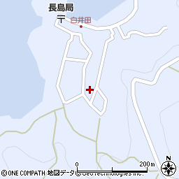 山口県熊毛郡上関町長島3754周辺の地図