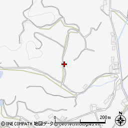 福岡県宗像市田島1342-3周辺の地図