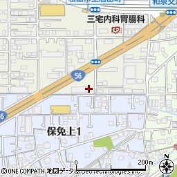 ジャンプ・ワールド　土居田店周辺の地図