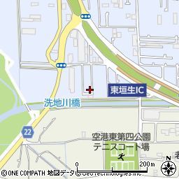 愛媛県松山市南吉田町26-6周辺の地図