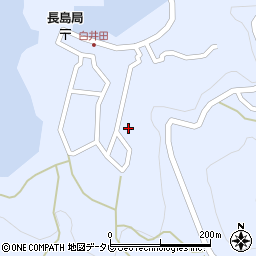 山口県熊毛郡上関町長島3809周辺の地図