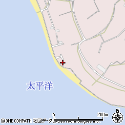 和歌山県御坊市名田町楠井356-8周辺の地図