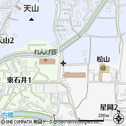 愛媛県松山市福音寺町616-1周辺の地図