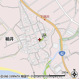和歌山県御坊市名田町楠井1874周辺の地図