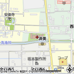 愛媛県松山市富久町412周辺の地図