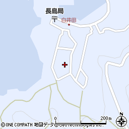 山口県熊毛郡上関町長島3740周辺の地図