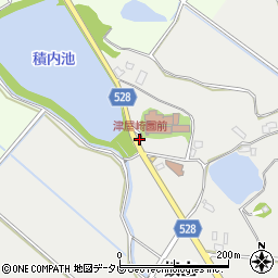 津屋崎園前周辺の地図