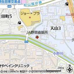 愛松機械周辺の地図