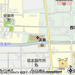 道真会　ヘルパーセンター幸富久荘周辺の地図