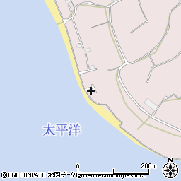和歌山県御坊市名田町楠井356周辺の地図