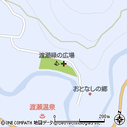 和歌山県田辺市本宮町渡瀬88周辺の地図