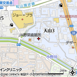 昭電ハイツ周辺の地図
