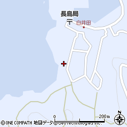 山口県熊毛郡上関町長島3885周辺の地図