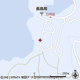 山口県熊毛郡上関町長島3882周辺の地図