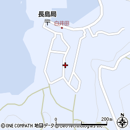 山口県熊毛郡上関町長島3839周辺の地図