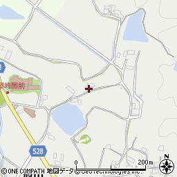 福岡県福津市奴山937周辺の地図