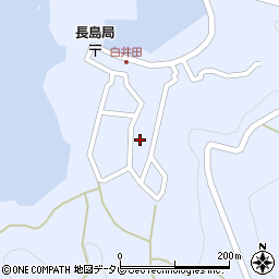 山口県熊毛郡上関町長島3833周辺の地図