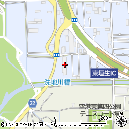 愛媛県松山市南吉田町30-1周辺の地図