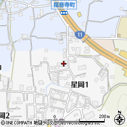 フクシマガリレイ株式会社　松山営業所周辺の地図