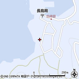 山口県熊毛郡上関町長島3887周辺の地図