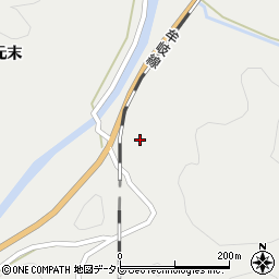 徳島県阿南市福井町馬路周辺の地図