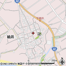 和歌山県御坊市名田町楠井1897周辺の地図