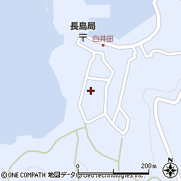 山口県熊毛郡上関町長島3722周辺の地図