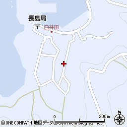 山口県熊毛郡上関町長島3830周辺の地図